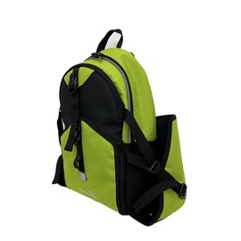 TRANSPACK Unisex Adult 18L Water-Resistant Versatile On/Off the Mountain Ski/Snowboard Boot Helmet Goggles & Gear Backpack, Lime