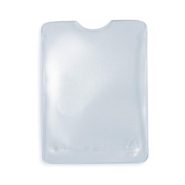 HERMA 1323 ID Card Holder Transparent Pack of 10 ID Holders for Protection for Work IDs & Student IDs, Plastic Card Sleeves Protective Cover Set, Transparent