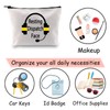 JXGZSO Dispatcher Cosmetic Bag Resting Dispatch Makeup Pouch Face Dispatcher
