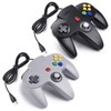miadore 2x Retro 64-bit N64 USB Controller Gamepad Joystick, Classic