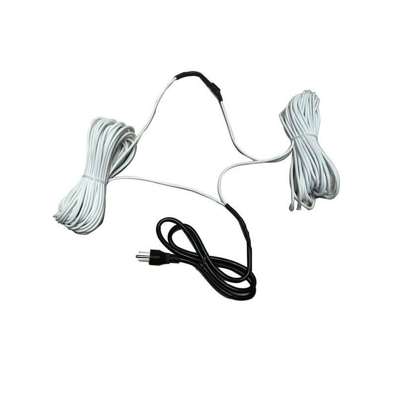 100 ft Heating Cable for Soil Garden205W Cold Frame Heating