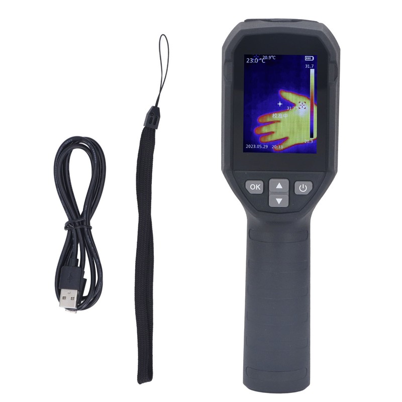 IR Infrared Thermal Imager Handheld Thermal Imaging Camera for Floor