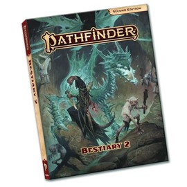 Paizo Pathfinder Second Edition: Bestiary 2 Pocket Edition - Paperback - 9 February 2021
