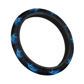 Knextrepoy Sea Turtle Golf Cart Steering Wheel Covers Stretchable 13 Inch - 14 Inch Golf Cart Steering Wheel Cover for Women Men Sun Shade Cover Golf Universal Fit Cart