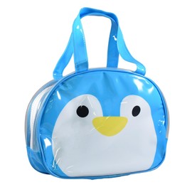 ki-184 Pool Bag, Beach Bag, For Pool, Beach, Kids, Transparent, Waterproof, Kindergarten, Nursery, Plastic Bag