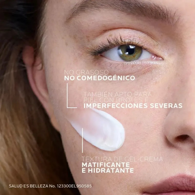 La Roche-Posay Effaclar Duo (+) M Crema Hidratante 40ml