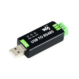 Waveshare Industrial USB to RS485 Converter with Original FT232RL and SP485EEN Embedded Protection Circuits for Industrial Control Equipments and/or Applications with High Communication Requirement
