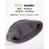 TOP-EX Men's Knit Hat, 100% Merino Wool Hat, Knit Cap,