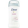 DOVE INV SOL A/P POWDER 2.6 OZ