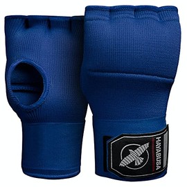 Hayabusa Quick Gel Boxing Hand Wrap Gloves - Blue, Small