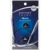 Knitter's Pride-Nova Platina Fixed Circular Needles 16", Size 4/3.5mm