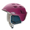 Smith Compass Women's Outdoor Helmet available in Matte Grape -