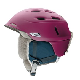 Smith Compass Women's Outdoor Helmet available in Matte Grape - Small