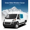 VANNCAMP Upgrade Crew Side Window Cover for Ram Promaster,2014-2025,Thick Insulation,Magnetic