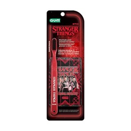 GUM® Cepillo CLÁSICO Stranger Things