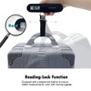 Digital Luggage Scales ABS Plastic Travel Scales Suitcase Weighing Large