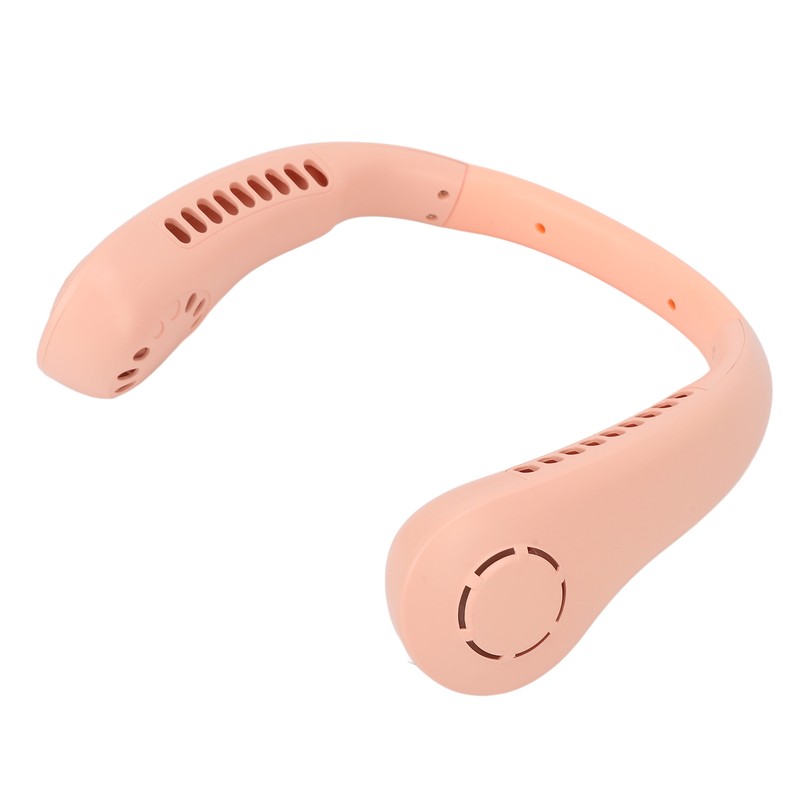 Portable Neck Fan 3 Speeds Adjustable Low Noise Rechargeable Hands