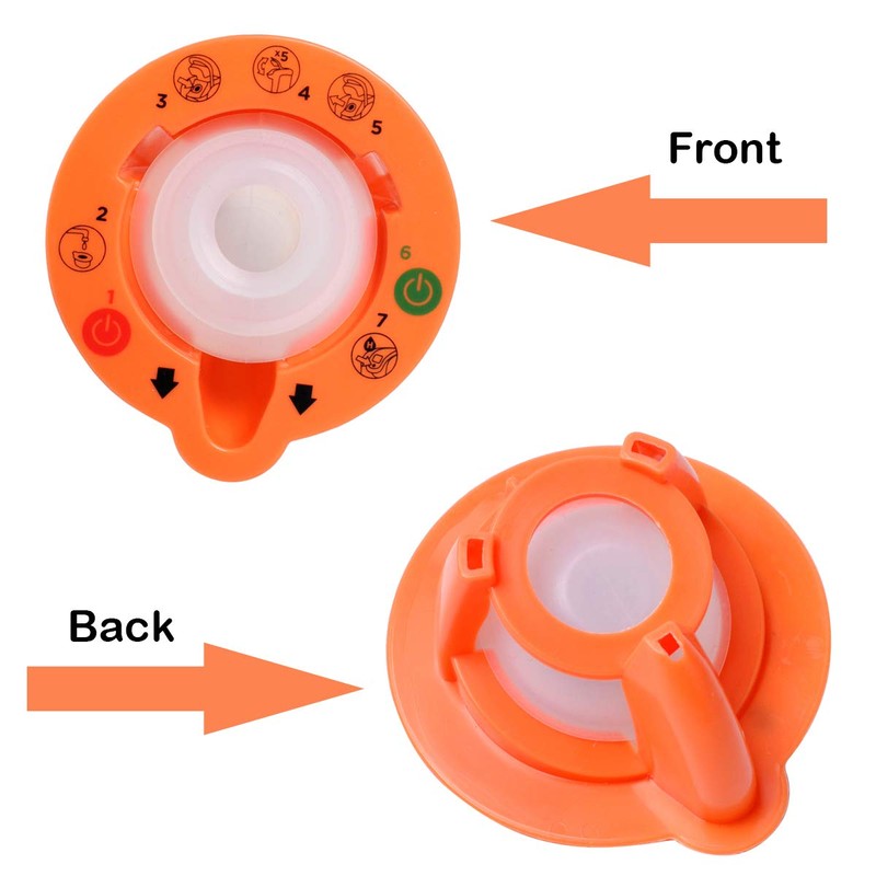 2 Pack Needle Cleaning Tool for Compatible with Ke-urigg 2.0