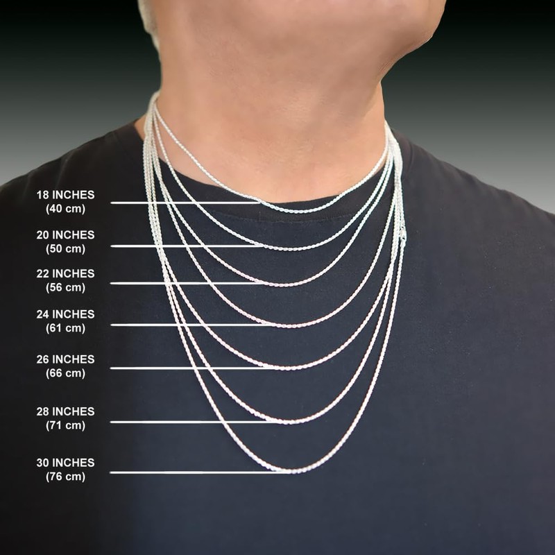 Sterling Silver Guam Word Pendant NO Chain