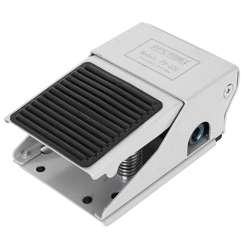 G1/4 Pneumatic Foot Pedal Switch Valve,3 Way 2 Position Air