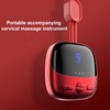 Neck Massager Portable Neck and Shoulder Massager with Heating Function