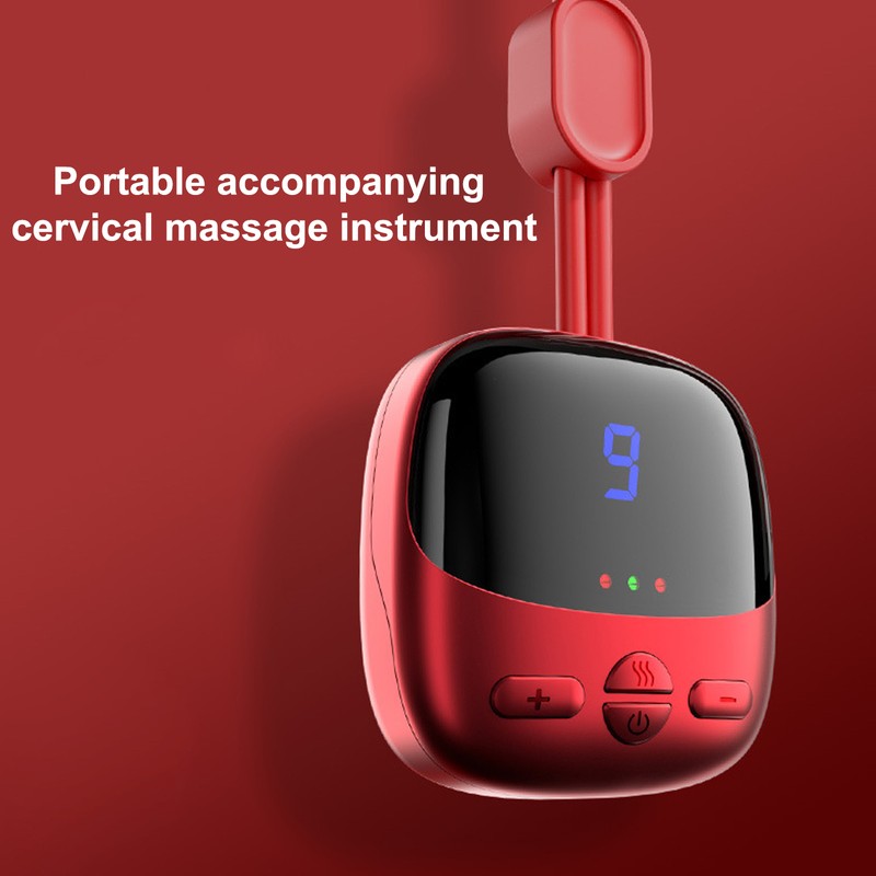 Neck Massager Portable Neck and Shoulder Massager with Heating Function