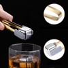 Mini Serving Tongs Stainless Steel Appetizer Tongs Sugar Tongs Ice