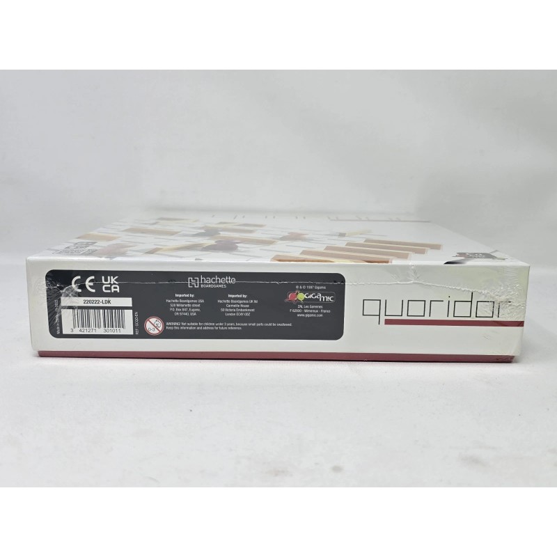 Gigamic Quoridor - Abstract Strategy Game by Gigamic, 2022, Mirko