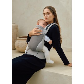 Meritune Ultimate Chair Belt Transformer Carrier, Suitable for Babies up to 15.5 lbs (7 kg) to 36 Months, 500g Ultra Light Air Mesh Material (Mesh - French Green)