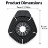 Silicone Windshield Wiper Base Covers for Blocking Leaves and Debris