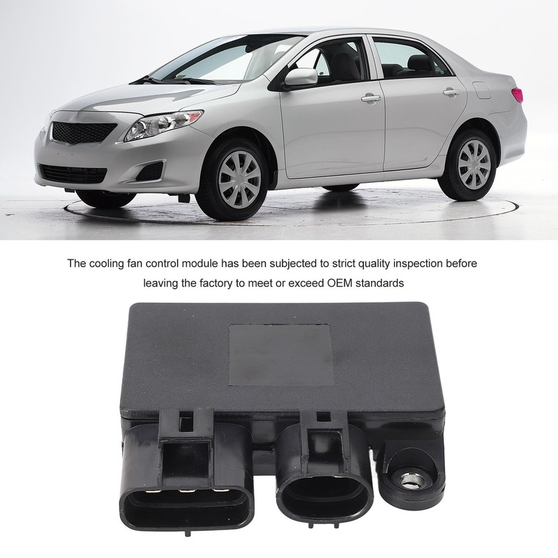 Cooling Fan Control Module 5pin 89257 12010 Replacement for Toyota