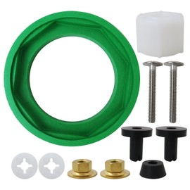 Suifaqi Toilet Tank to Bowl Coupling Kit, Replacement Repair Parts AS738756-0070A for American Standard Champion 2 Piece Toilet, 3" Toilet Tank Gasket for Most 3 Inch Flush Valve Opening Tanks