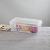 Sterilite 12-Pack FlipTop Stackable Rectangular Storage Bin with Hinging Lid,