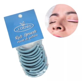 J. Denis Rulo Para Rizado De Pestañas Tamaño Grande J Denis 10 Pares