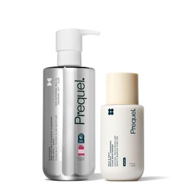 THE GLEANSE + MOISTURIZE BUNDLE - Gleanser Non-Drying Glycerin Cleanser + Either Half & Half Fluid Moisturizer Or AM/PM Modern Moisturizer:_Half & Half