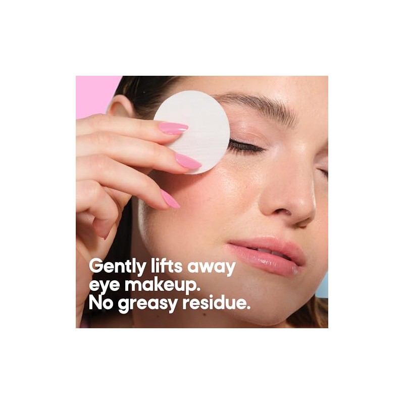 Almay Pads desmaquillantes biodegradable micelerares 120 piezas