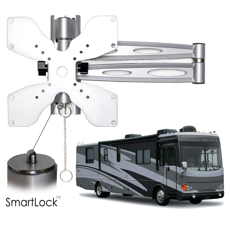 Master Mounts 404L Locking Cantilever TV Wall Mount 25" arm