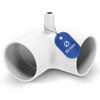 Aquade PVC Angle 90 ° 50 mm 2 x Socket