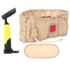 Back Decompression Waist Belt Lumbar Inflatable Traction Belt Air Waist