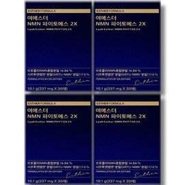 Yeo Esther NMN Phyto-S 2X 30 sheets 4 boxes / 여에스더 NMN 파이토에스 2X 30매 4박스