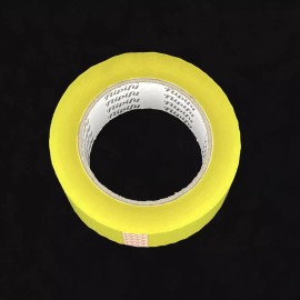 FLIPIFY 24 Big rolls Carton Sealing Clear Packing Shipping Box Tape 2 Mil 2" x 110 Yards