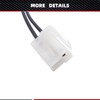 HiSport DAC072 Alternator Connector Pigtail Plug Repair Wire/Wiring Harness Compatible