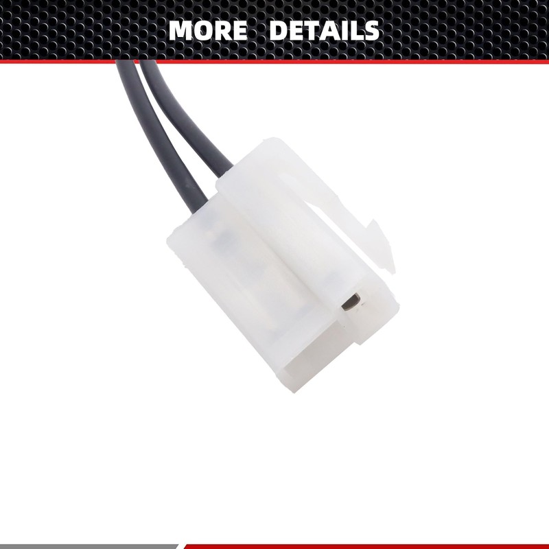 HiSport DAC072 Alternator Connector Pigtail Plug Repair Wire/Wiring Harness Compatible