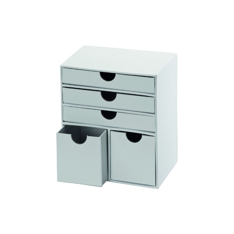 Ordnungskommode mit 5 Schüben