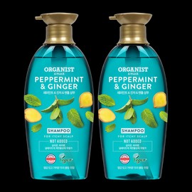 Elastin Organist Organist Peppermint Cooling Soothing Shampoo 500mlx2 / 오가니스트 페퍼민트 쿨링진정 샴푸 500mlx2개