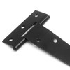 Murtenze 12Pack 2 Inch Black T-Strap Shed Hinge,Barn Door Hinges