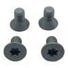 Mini 02-13 MINI Cooper Set 4 Brake Rotor Torx mounting