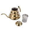 1.2L Gooseneck Tea Pot, Tea Kettle Anti-rust and -resistant Tea