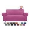 AZON Stretch Spandex Couch Cover,Soft Washable 1 Piece Sofa Slipcover