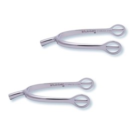 Stübben 1129 Ladies Prince of Wales spurs - 30mm